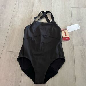 Thinx womens 1 pc swimsuit size 1x